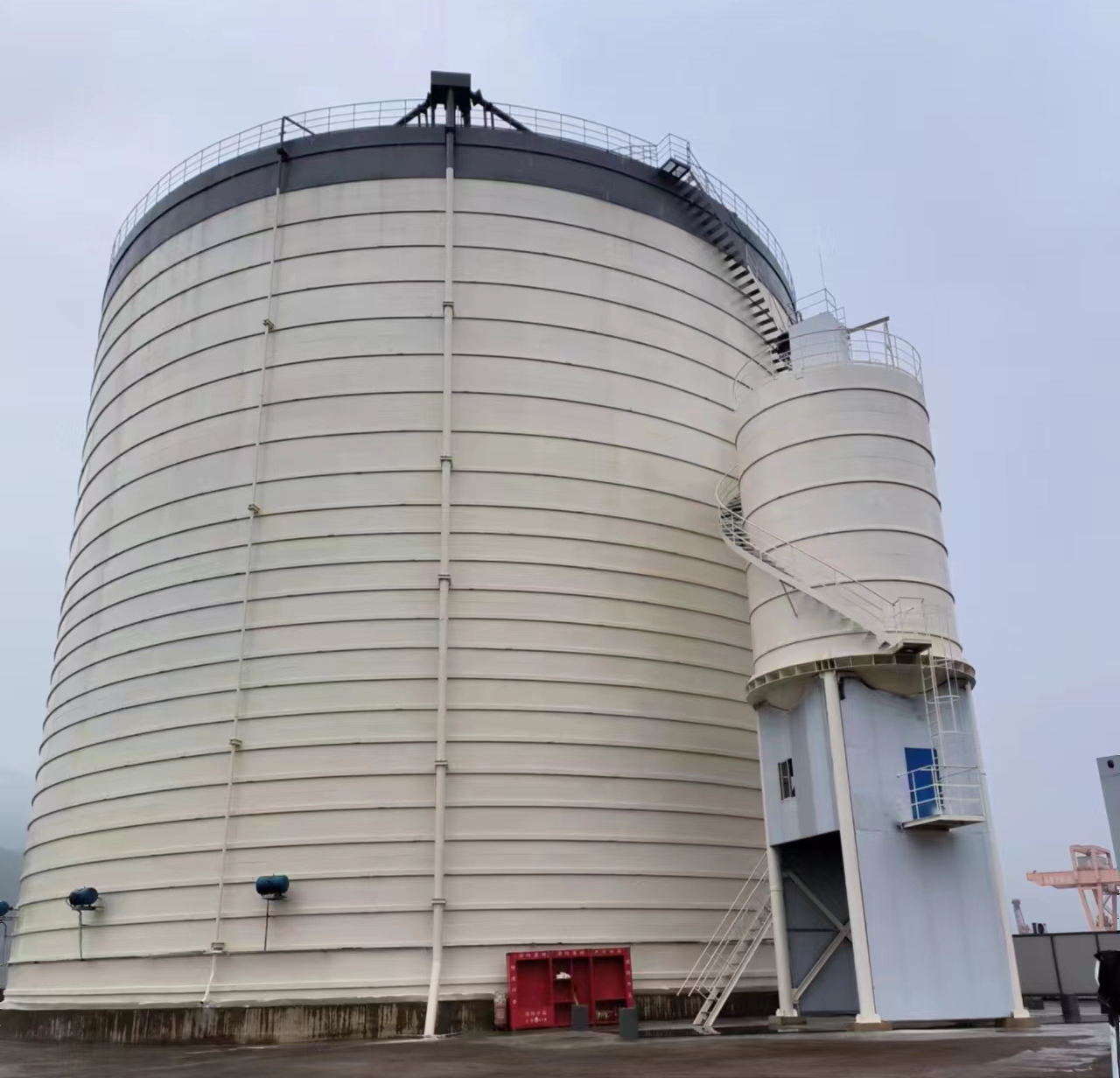 思南10万吨水泥钢板库