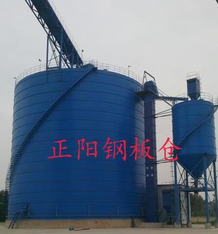 思南大型矿粉钢板库