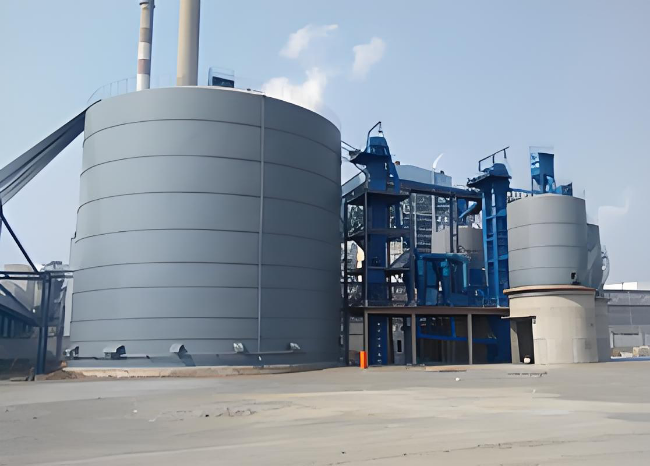 思南1万吨钢板仓